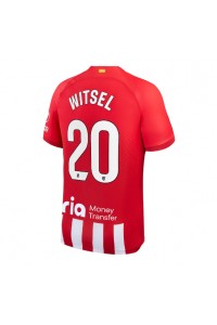 Fotbalové Dres Atletico Madrid Axel Witsel #20 Domácí Oblečení 2023-24 Krátký Rukáv